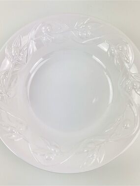 I Patrizi Williams Sonoma 15” Pasta Serving Bowl Olive Motif Made In Italy-READ